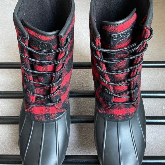 SPERRY Men Saltwater Duck Boots - NEW NIB NWB NWT - Picture 2 of 8